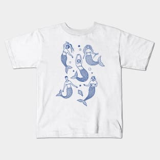 Mermaids Kids T-Shirt